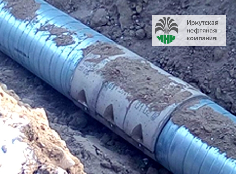 Oil transport system of Danilovskiy field Oil transport system of Danilovskiy field