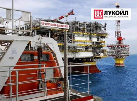 Oil and gas pipelines of Filanovskiy field (the Caspian sea) Oil and gas pipelines of Filanovskiy field (the Caspian sea)