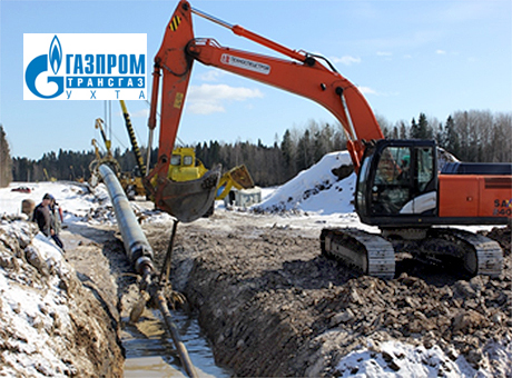 Vologda-Cherepovets gas pipeline Vologda-Cherepovets gas pipeline
