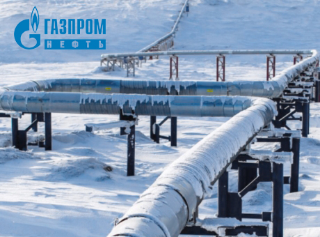 Gas pipeline of gas external transport from Novoportovskiy field