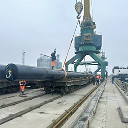 ООО «БТ СВАП» освоило новый вид продукции - закольные сваи