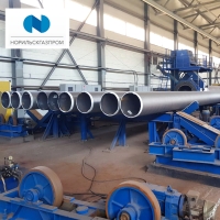 Комплексная поставка свай для АО "Норильскгазпром"