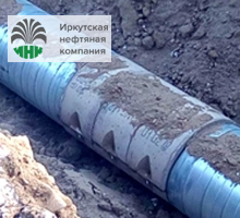 Система транспорта нефти Даниловского НГКМ