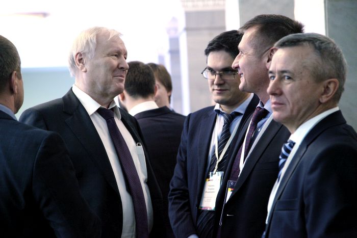 ROSNANO exhibition in Russian State Duma