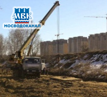 Централизованная система водоснабжения жилого микрорайона Централизованная система водоснабжения жилого микрорайона